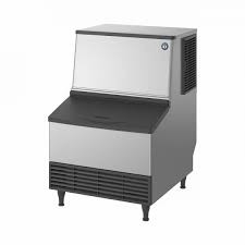 SM-200 Commercial Industrial Crescent Maker Square Cube Ice Machine, Mesin Pembuat Es 55kg